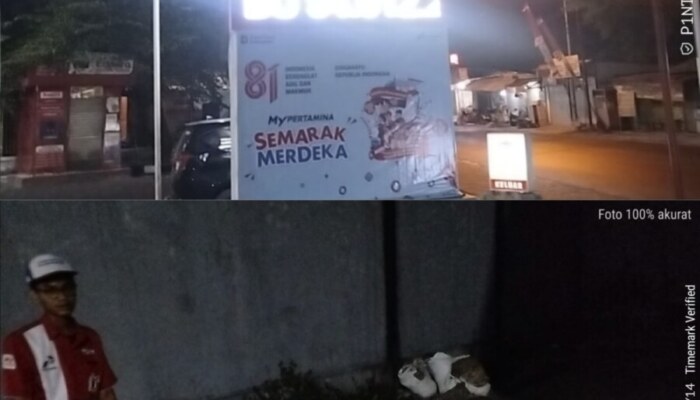 Diduga SPBU 54.612.28 Krian Ugal-Ugalan Melayani Pengerit Pertalite.