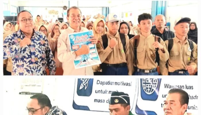 Hadapi Ketatnya Dunia Kerja, Siswa SMK Muhammadiyah 2 Jogoroto Dibekali Motivasi dan Edukasi Narkoba