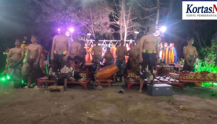 Rayakan HUT Ke-28, Sanggar MAKAN ATI Pamekasan Gelar Aksara PATI, Semarakkan Tayub Madura
