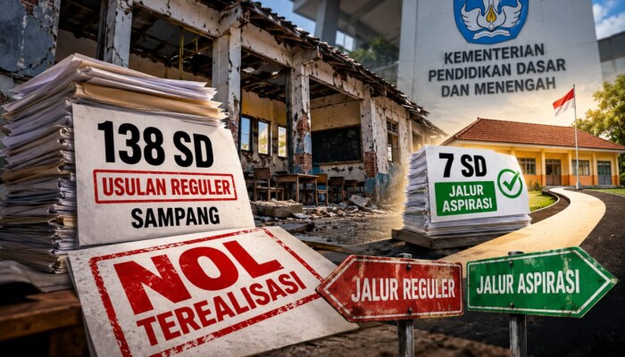 138 Usulan Reguler Tak Terealisasi, 7 SD Sampang Malah Dapat Revitalisasi Lewat Aspirasi