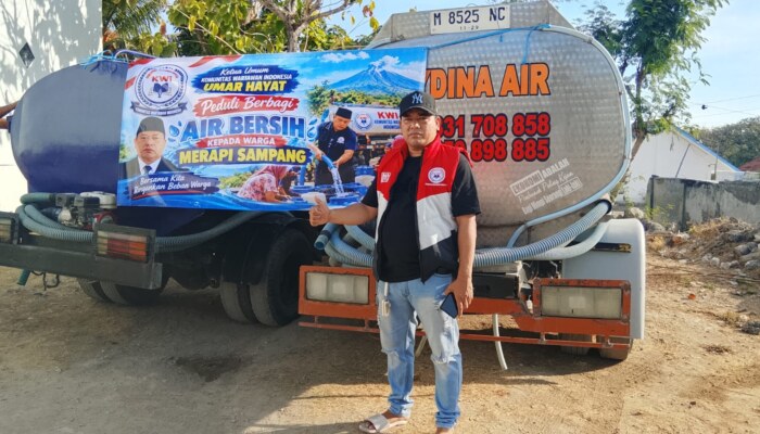 Bukan Sekadar Air, KWI Hadir Ringankan Beban Warga Kampung Merapi Sampang
