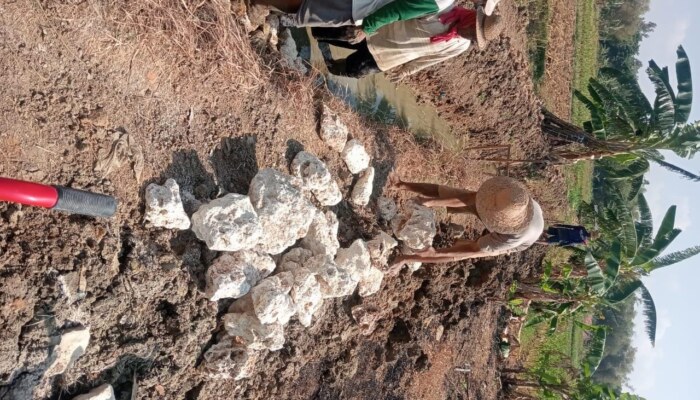 Proyek Irigasi Rp200 Juta Disorot, Pj Kades Sumedangan Singgung “Malaikat”