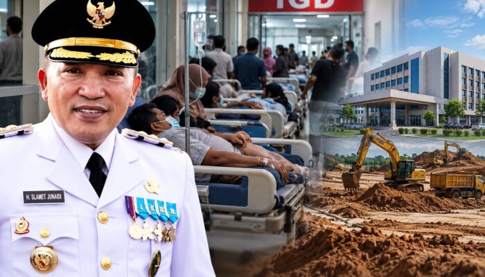 Pasien Antre di IGD, Relokasi RSMZ Sampang  Rp315 Miliar dan  Komitmen Bupati Sampang Belum Jelas.