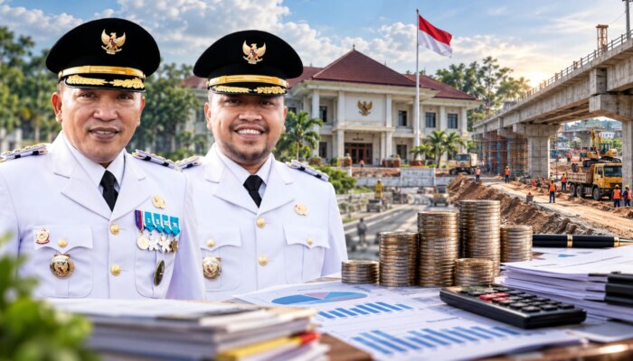 Tahun Kedua Slamet Junaidi-Ahmad Mahfudz, PAD, Belanja Modal, dan Janji Manis Pembangunan