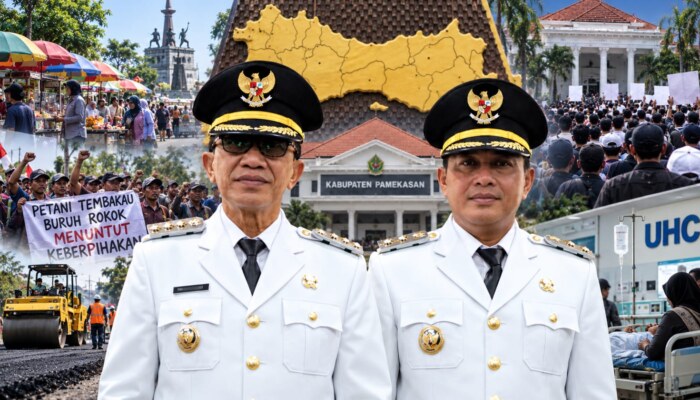 Rangkaian Tuntutan Publik Mengiringi Kholilurrahman Menjelang Dua Tahun Memimpin Pamekasan