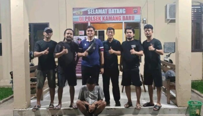 ​Digerebek di Pondok Kebun Sawit, RM Diciduk Polisi Bersama Puluhan Paket Diduga Sabu di Kamang Baru