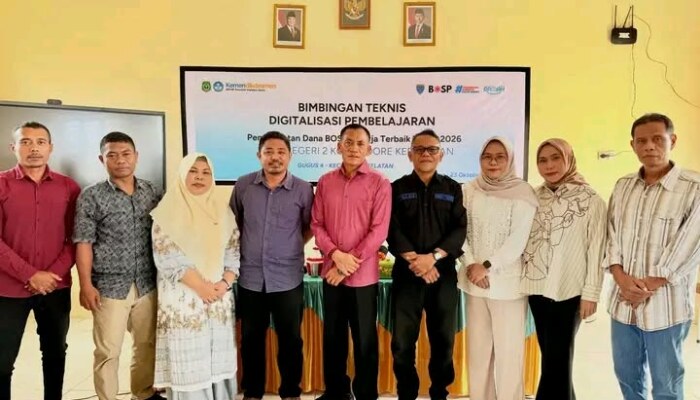 Hari Ketiga Bimtek BOS Kinerja Terbaik 2026, Guru SMKN 3 Tidore Perkuat Kompetensi Digitalisasi Pembelajaran