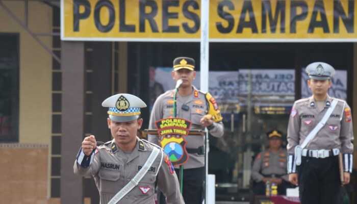 Polres Sampang Gelar Operasi Patuh Semeru 2026, Bidik Peningkatan Disiplin Pengendara