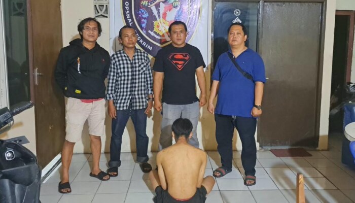 ​”Kedok Terbongkar! Peras Korban Belasan Juta, Pemeras di Padang Utara Berakhir di Jeruji Besi”