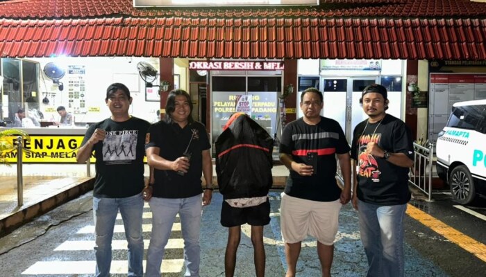 Residivis Juru Parkir Tak Berkutik! Tim Klewang Polresta Padang Ringkus Pelaku Pencurian Ponsel